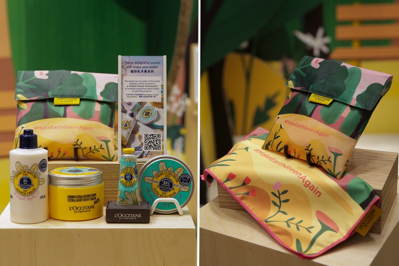 Inside L’Occitane’s #MEGA Hong Kong sustainability concept store
