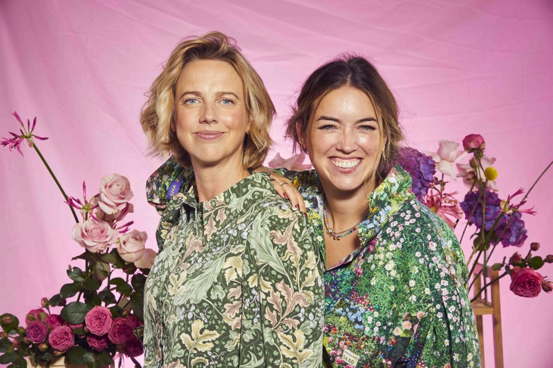 Helen Addis and Lisa Potter-Dixon