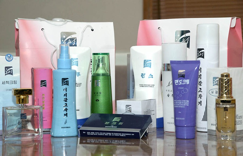 © Pyongyang Cosmetics Factory / Explore DPRK