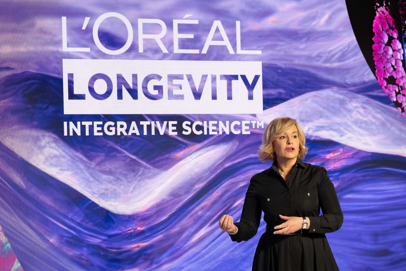 Barbara Lavernos, Deputy CEO in charge of Research, Innovation and Technology, L’Oréal Groupe