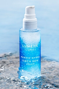 LUMENE launches Nordic Hydra Birch Dew Jelly in Eastman Cristal One E Renew