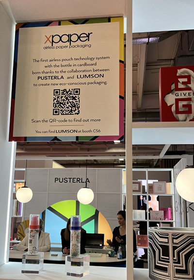 Lumson collaborates with Pusterla for XPaper