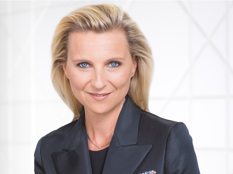 Guerlain's Veronique Courtois has been promoted to President and CEO of Parfums Christian Dior