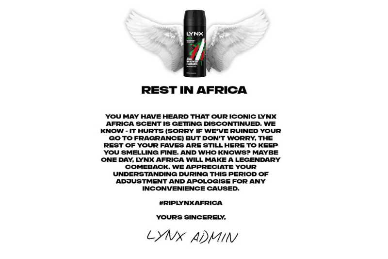Lynx Africa saved from axe after social media outcry