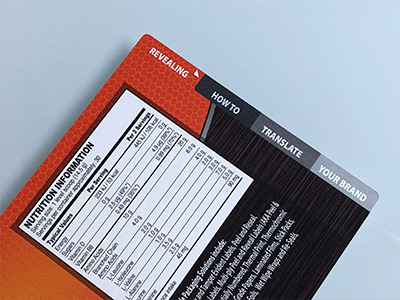 Make your label design work harder for consumer satisfaction