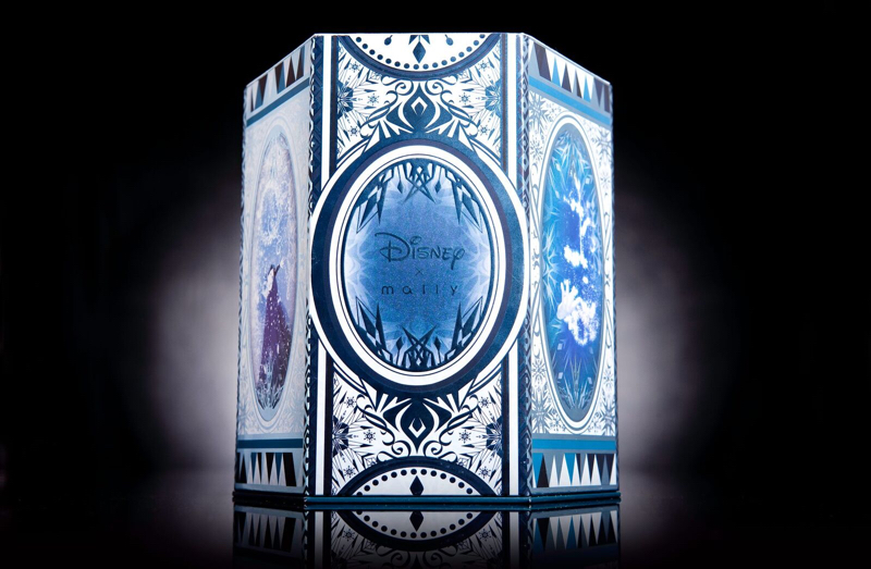 The Elsa-inspired make-up set 