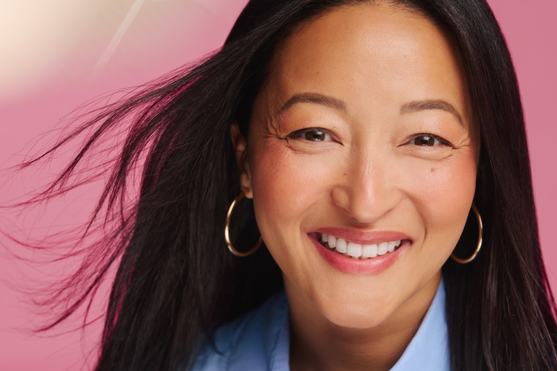 Denise Woodard in Maybelline New York's 'Face the Difference' campaign