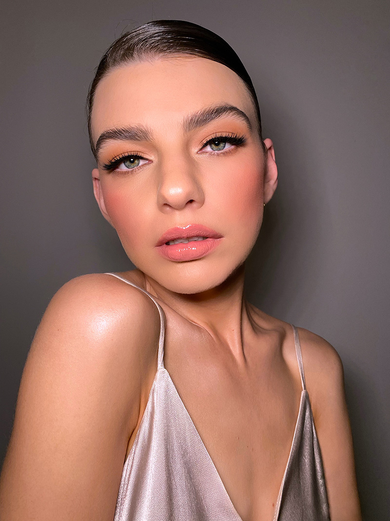 MODELROCK collabs with MUA Merton Muaremi for Salon Edition Lash Clusters campaign