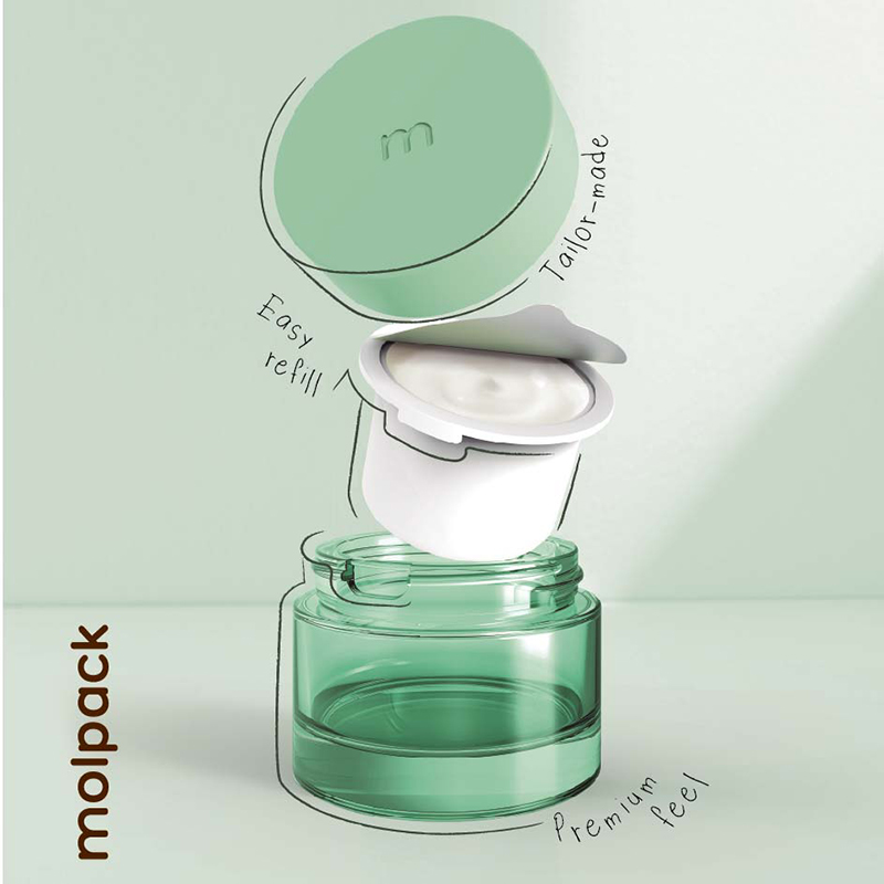 Molpack sustainable jars