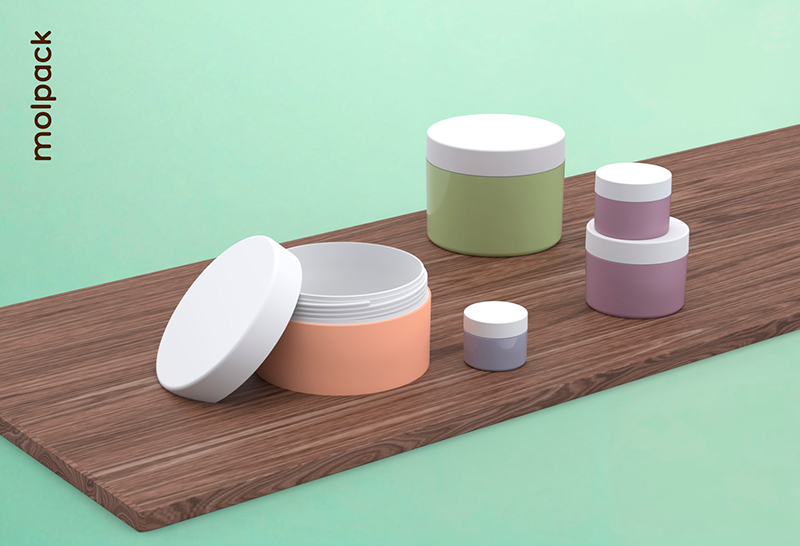 Molpack sustainable jars