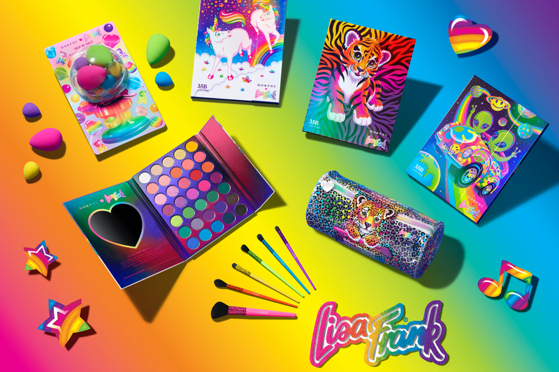 Morphe turns to 1990s product nostalgia this winter 