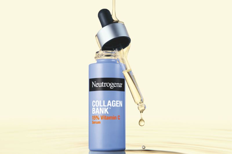 Neutrogena's new Collagen Bank Pure 15% Vitamin C Serum