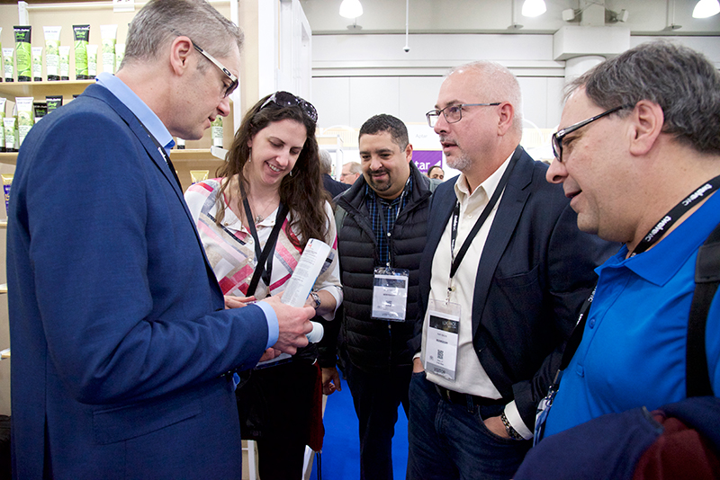 New show floor welcomes record breaking attendance