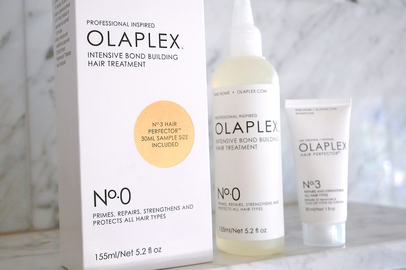 Olaplex is know for its bond-building hair care formulations