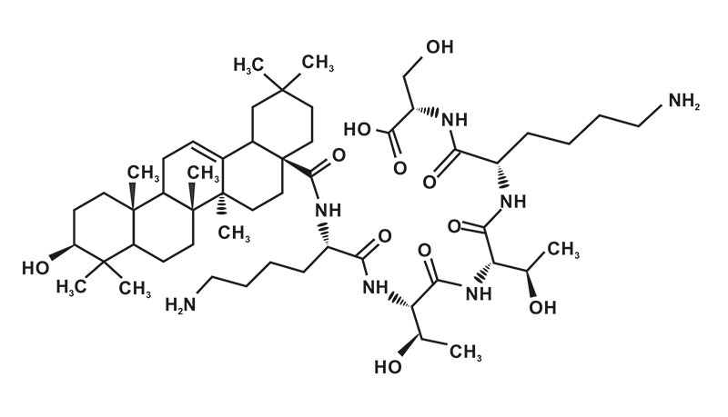 Figure 1: Structure of Olepent®