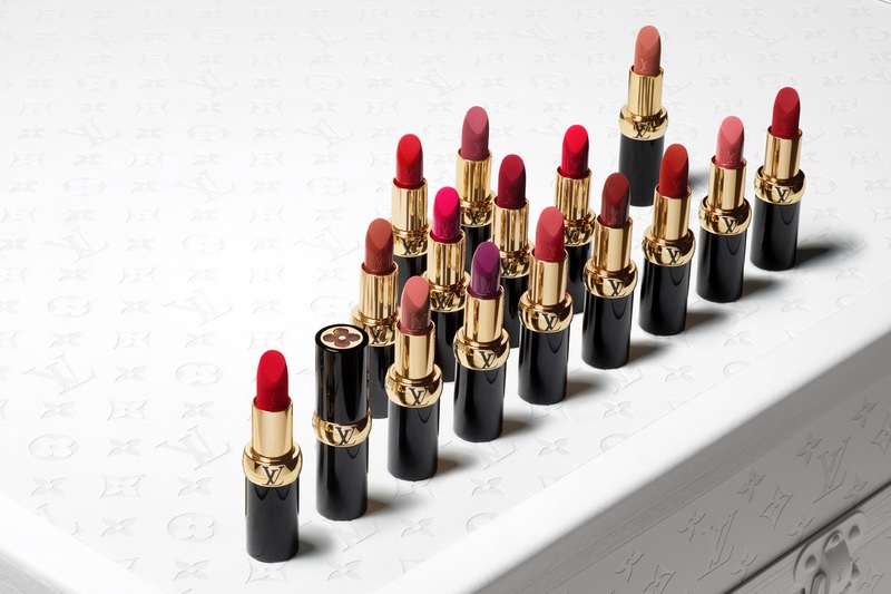 Louis Vuitton's LV Rouge lipsticks