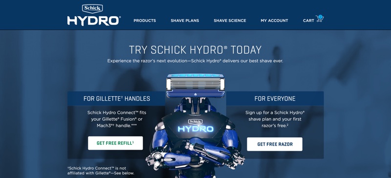 P&G sues Edgewell over Gillette Fusion patent infringement
