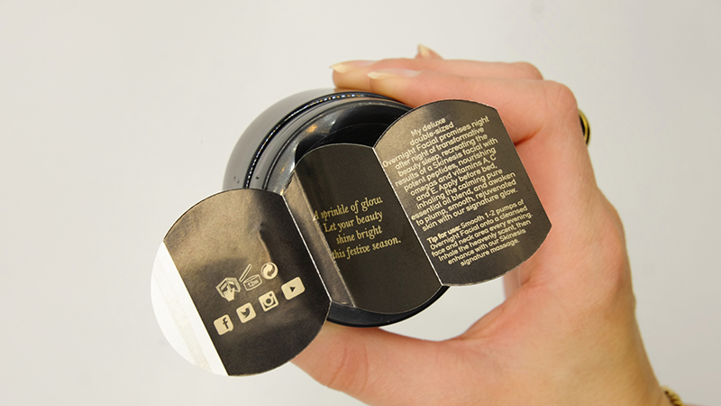 Packaging in focus: Denny Bros’ multi-page label 
