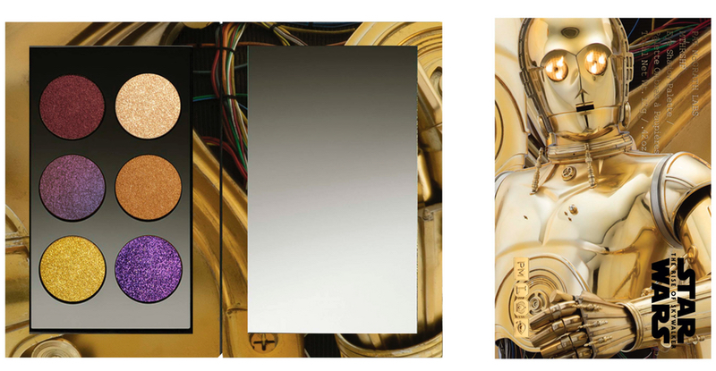 Mthership: Galactic Gold Palette (£50)