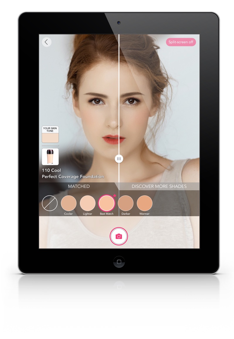 The new  AI Smart Shade Finder