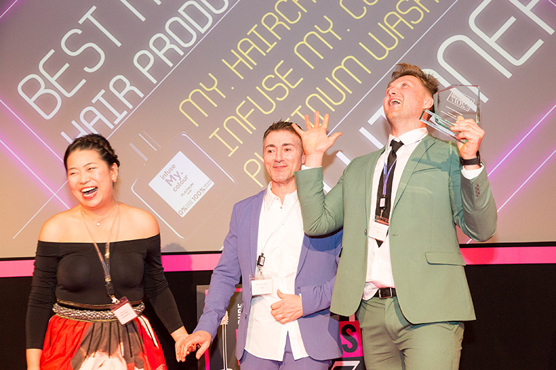My. Haircare (pictured) won the Best New Hair Product category 