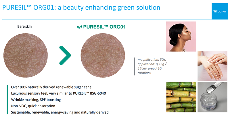 Puresil ORG1: The green solution to deliver refinement
