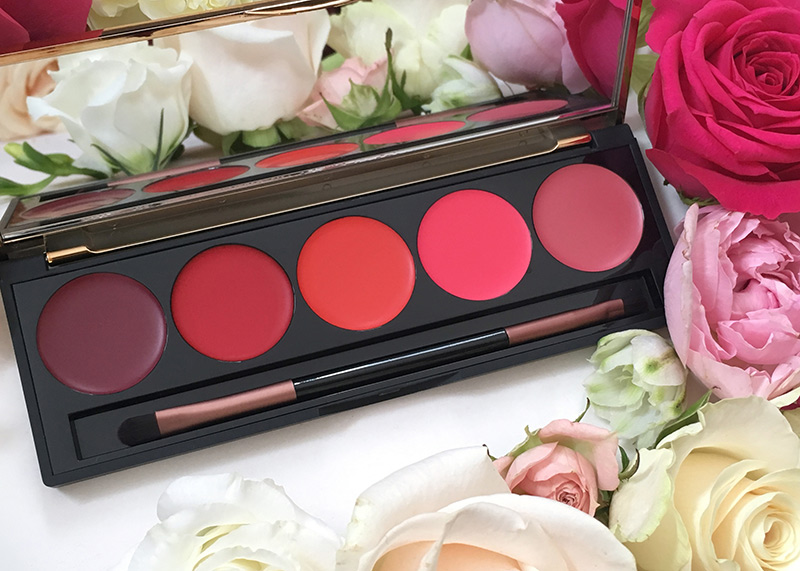 Quadpack designs Karen Murrell bouquet-inspired lip palette