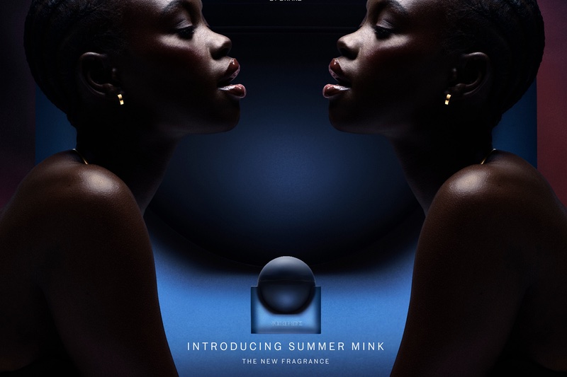Summer Mink is a rich amber woody composition