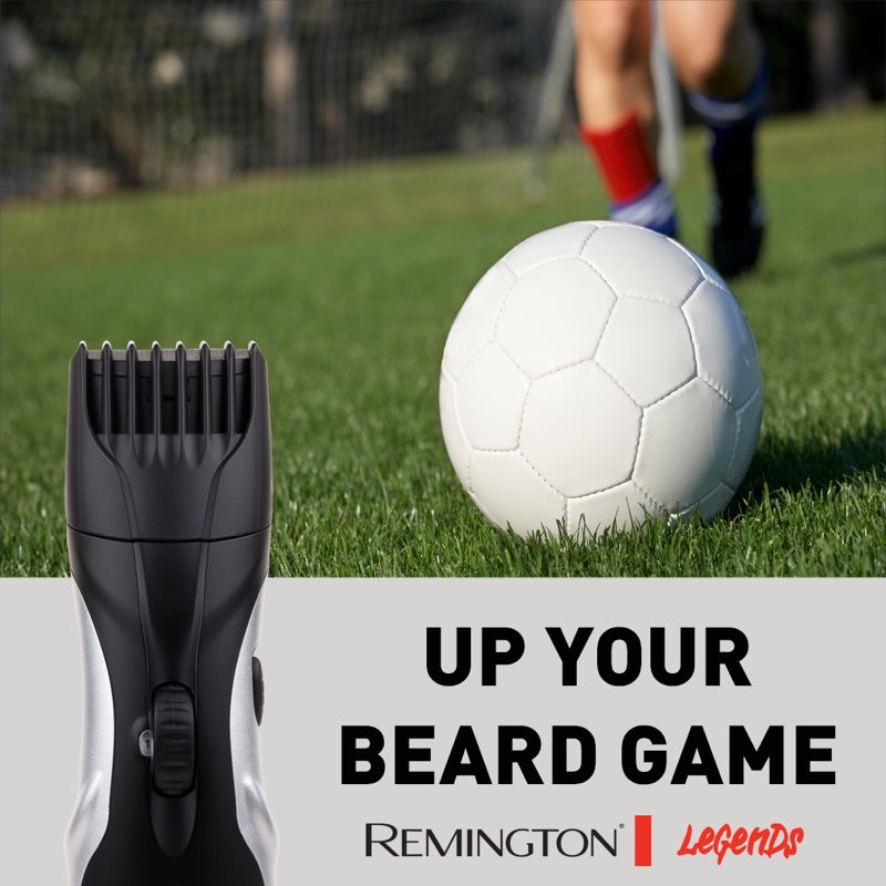 Remington targets men with new Legends campaign 