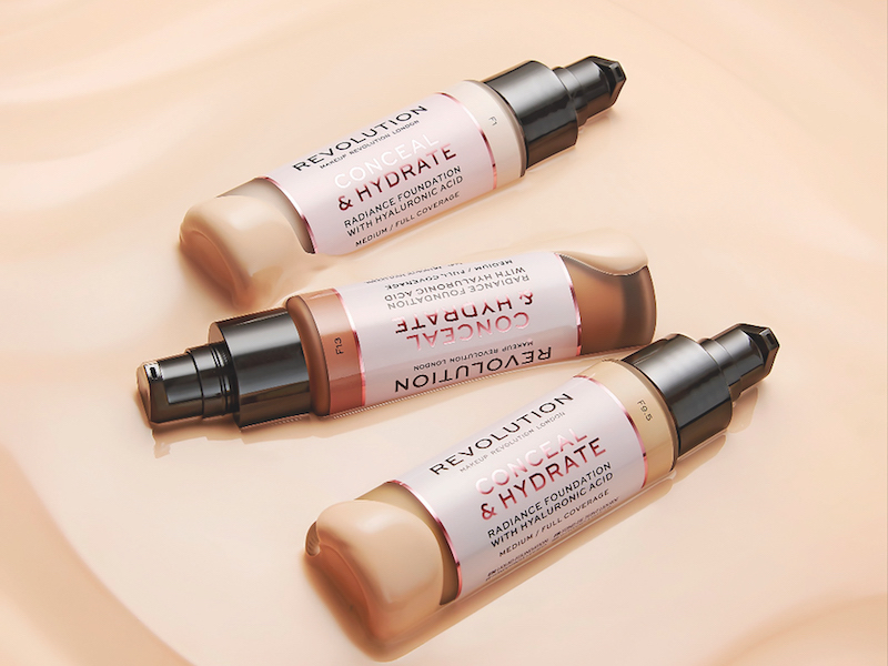 Revolution Beauty was founded in 2013
