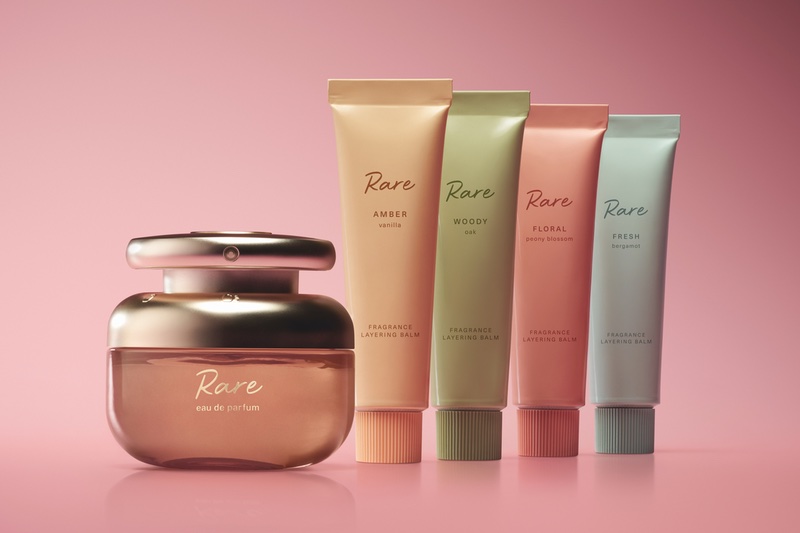 Rare Eau de Parfum and the complementary Fragrance Layering Balms