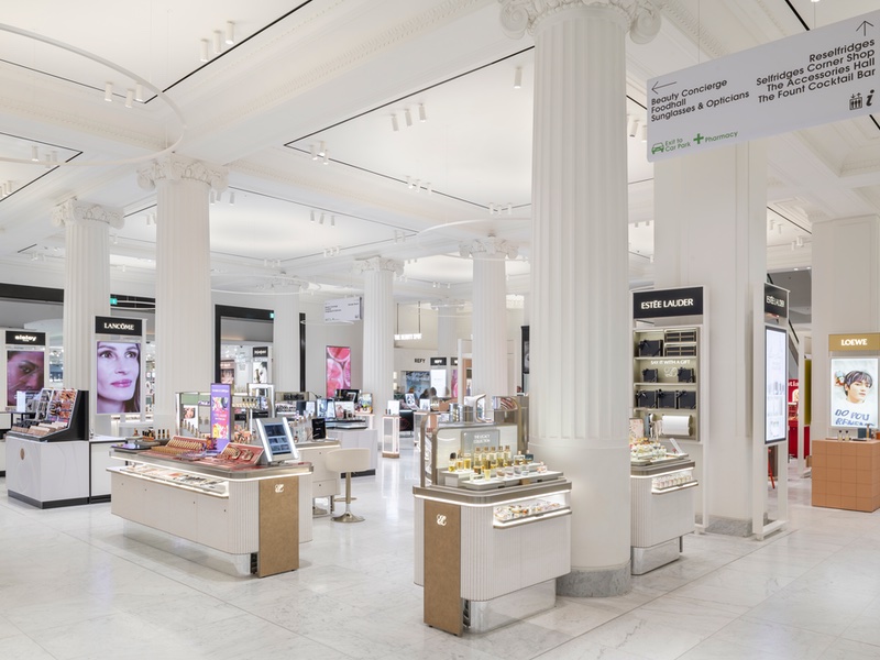 Inside Selfridges' renovated Beauty Hall
