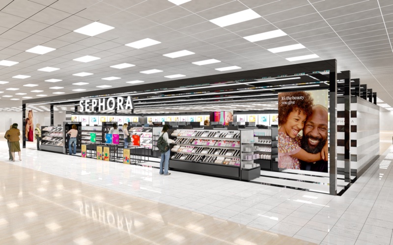 Sephora at Kohl’s marks ‘new era’ of beauty shopping