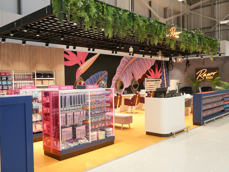 Rawr Beauty has 11 salons situated within fashion retailer Primark