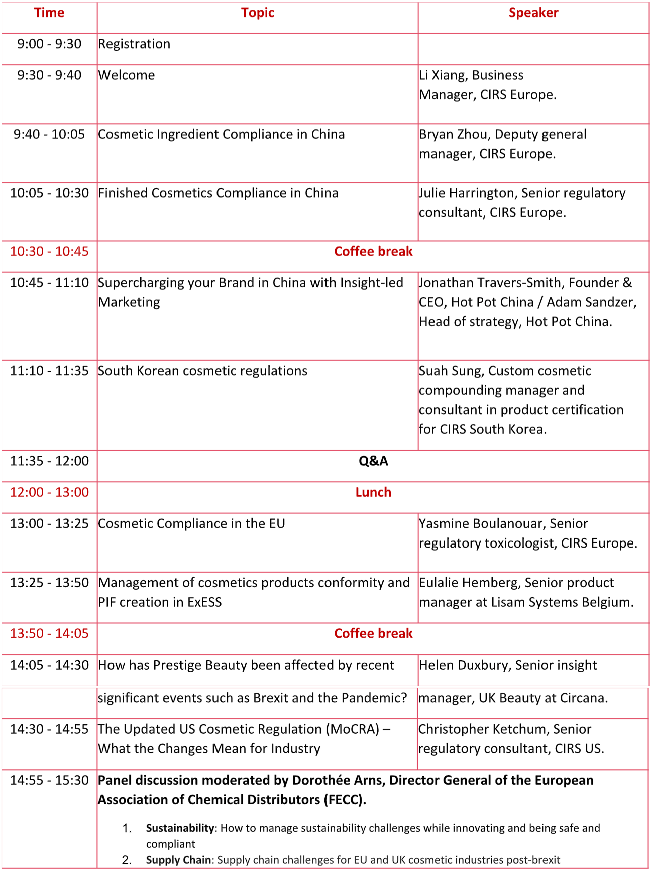 Struggling to stay up to date on the latest developments and challenges around the world?