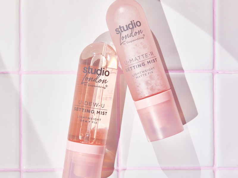 Studio London's U Matte-R Setting Mist Matte has sold out twice since launching in November 2022