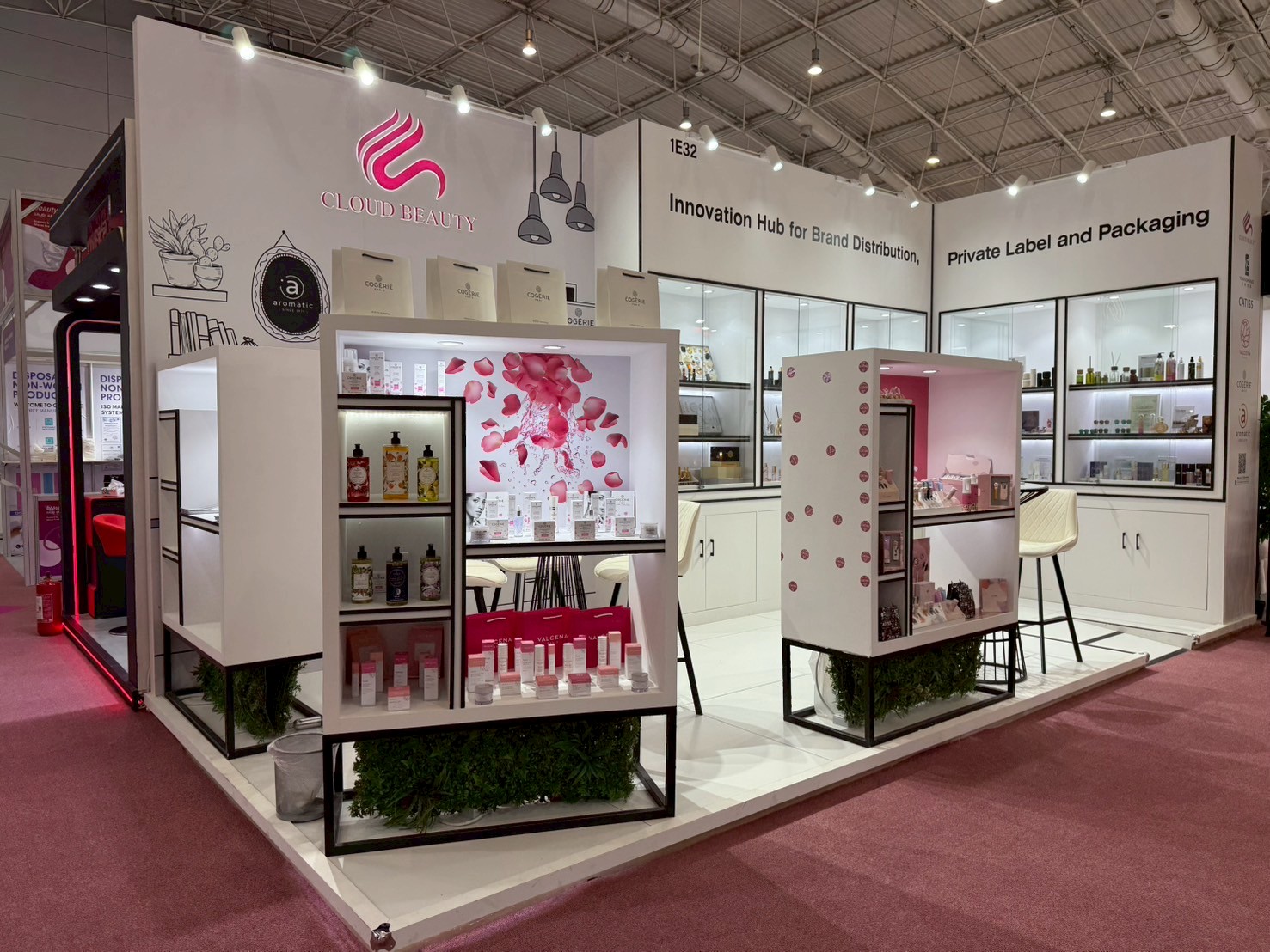 Thank you for visiting Cloud Beauty at Beautyworld Saudi Arabia!