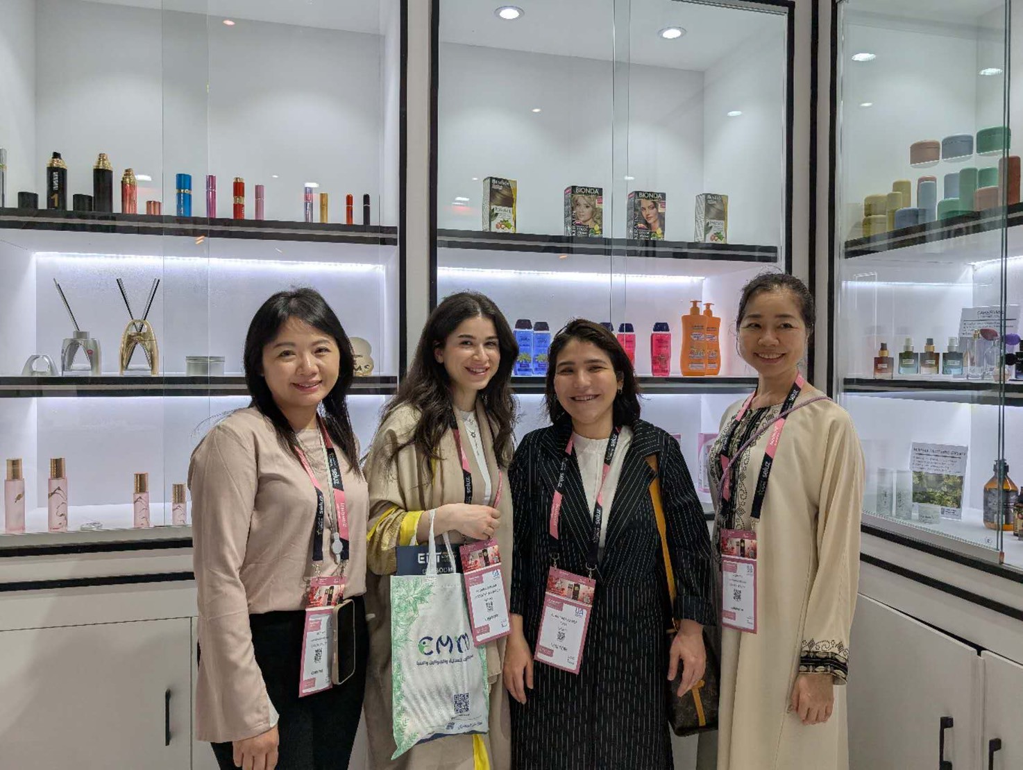 Thank you for visiting Cloud Beauty at Beautyworld Saudi Arabia!