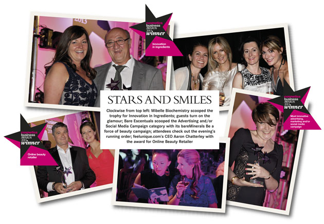 The Cosmetics Business Innovation Awards 2013