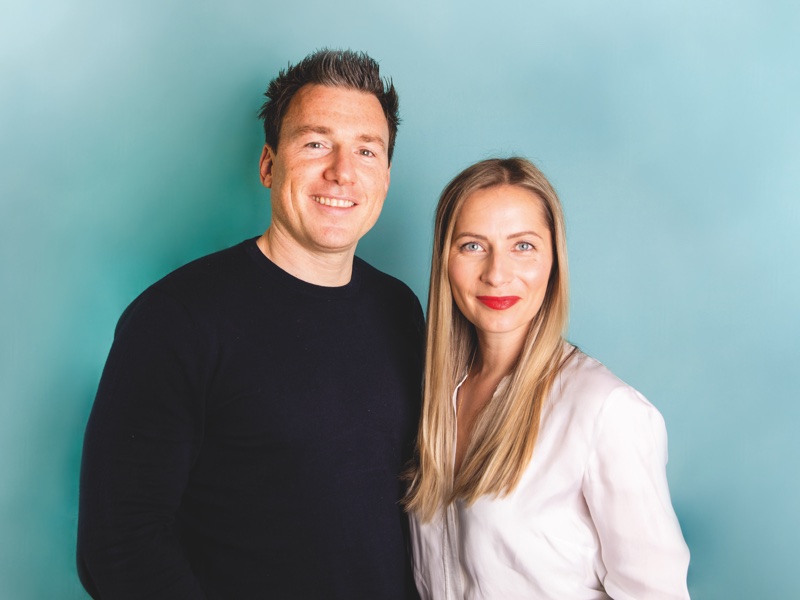 Founders Mark Curry and Colette Laxton