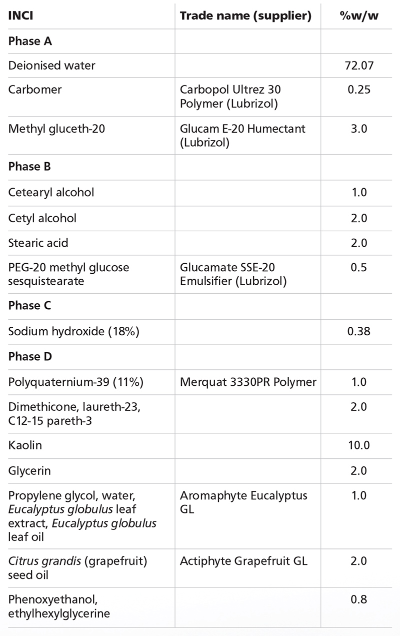 The latest hair care formulations: Treating the scalp and protecting hair