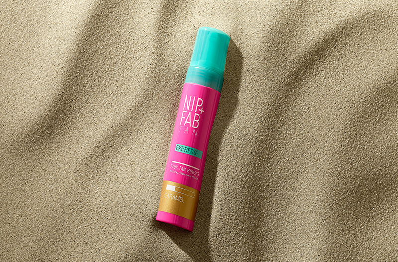 The Nip + Fab vegan tanning range is available exclusively at Boots