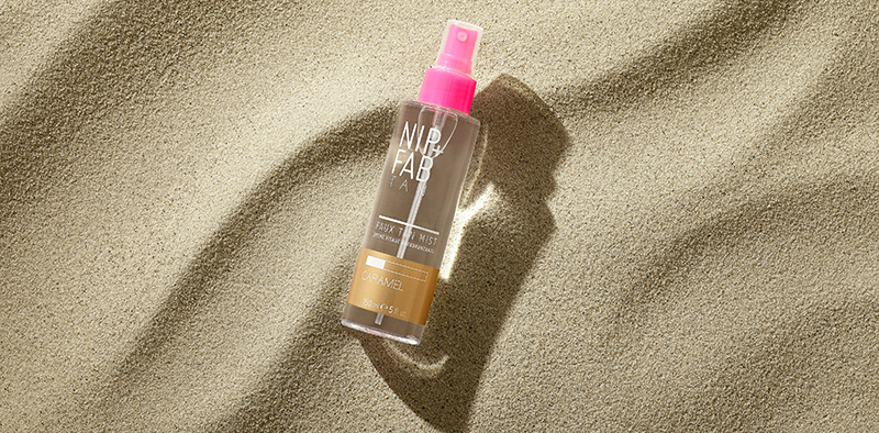 The Nip + Fab vegan tanning range is available exclusively at Boots