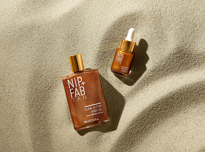 The Nip + Fab vegan tanning range is available exclusively at Boots