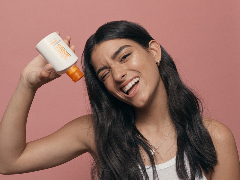 TikTok star and Clear Start ambassador Dixie D’Amelio has 27.6 million followers on the platform