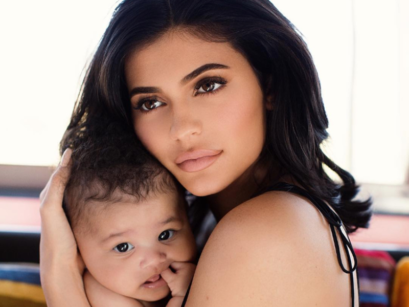 via Instagram / @kyliejenner