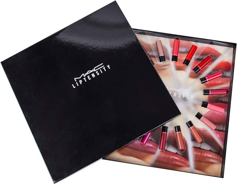 MAC Liptensity Lipstick Vault