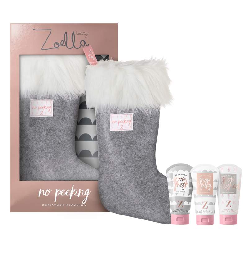 Zoella No Peeking Christmas Stocking