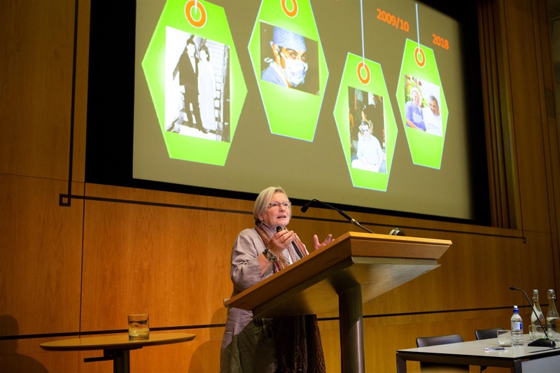 Joy Milne - the woman who can smell Parkinson's