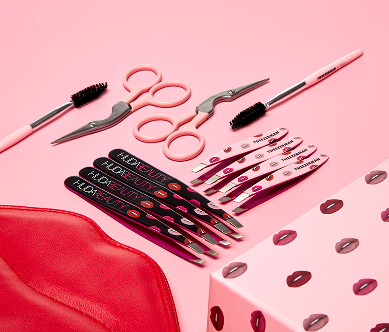 Tweezerman and Huda Beauty launch Beauty Tool collection